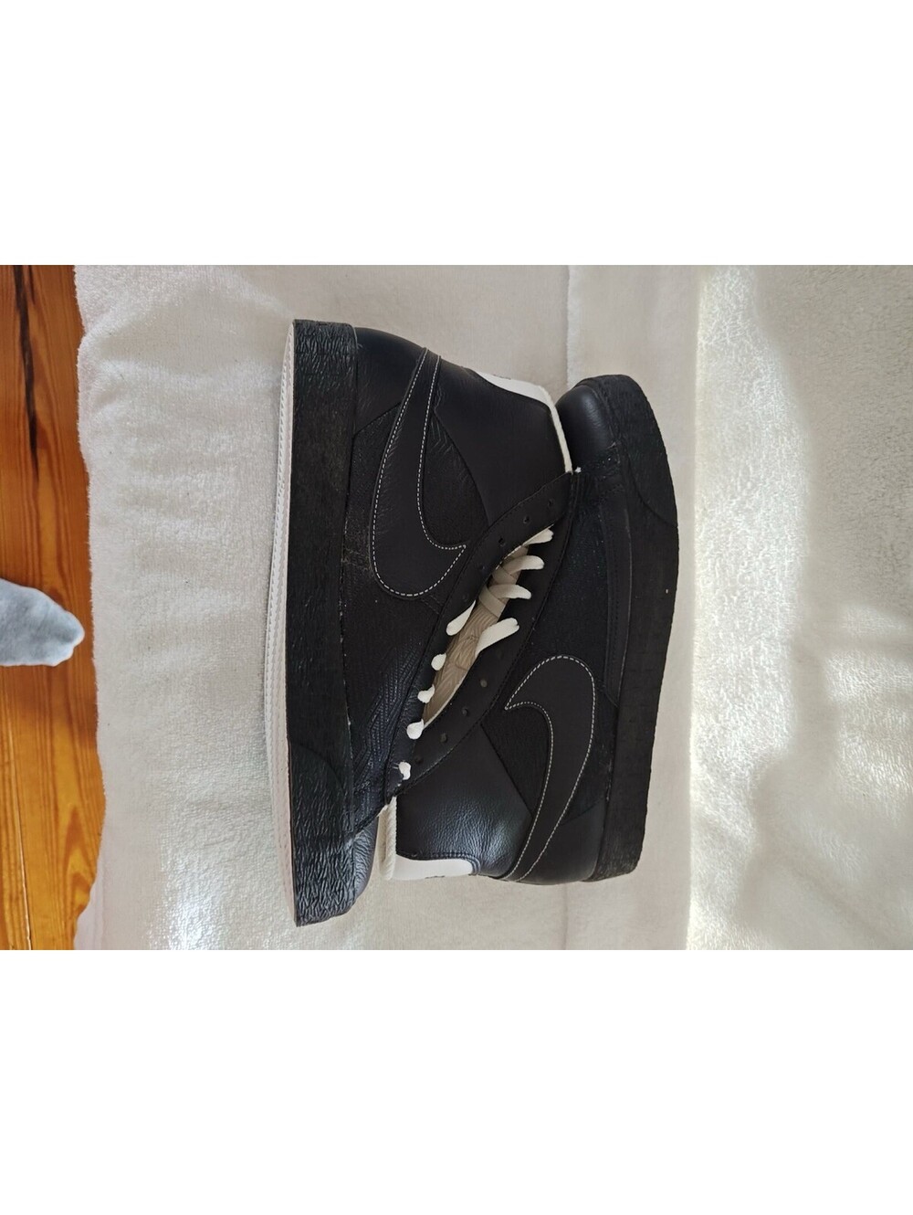 Size 12 - Nike Blazer High SP Dark Obsidian 2010 Brand New